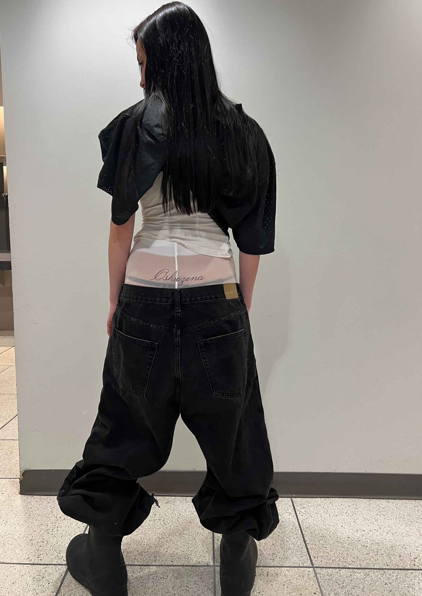 Pray4Me Nylons - White