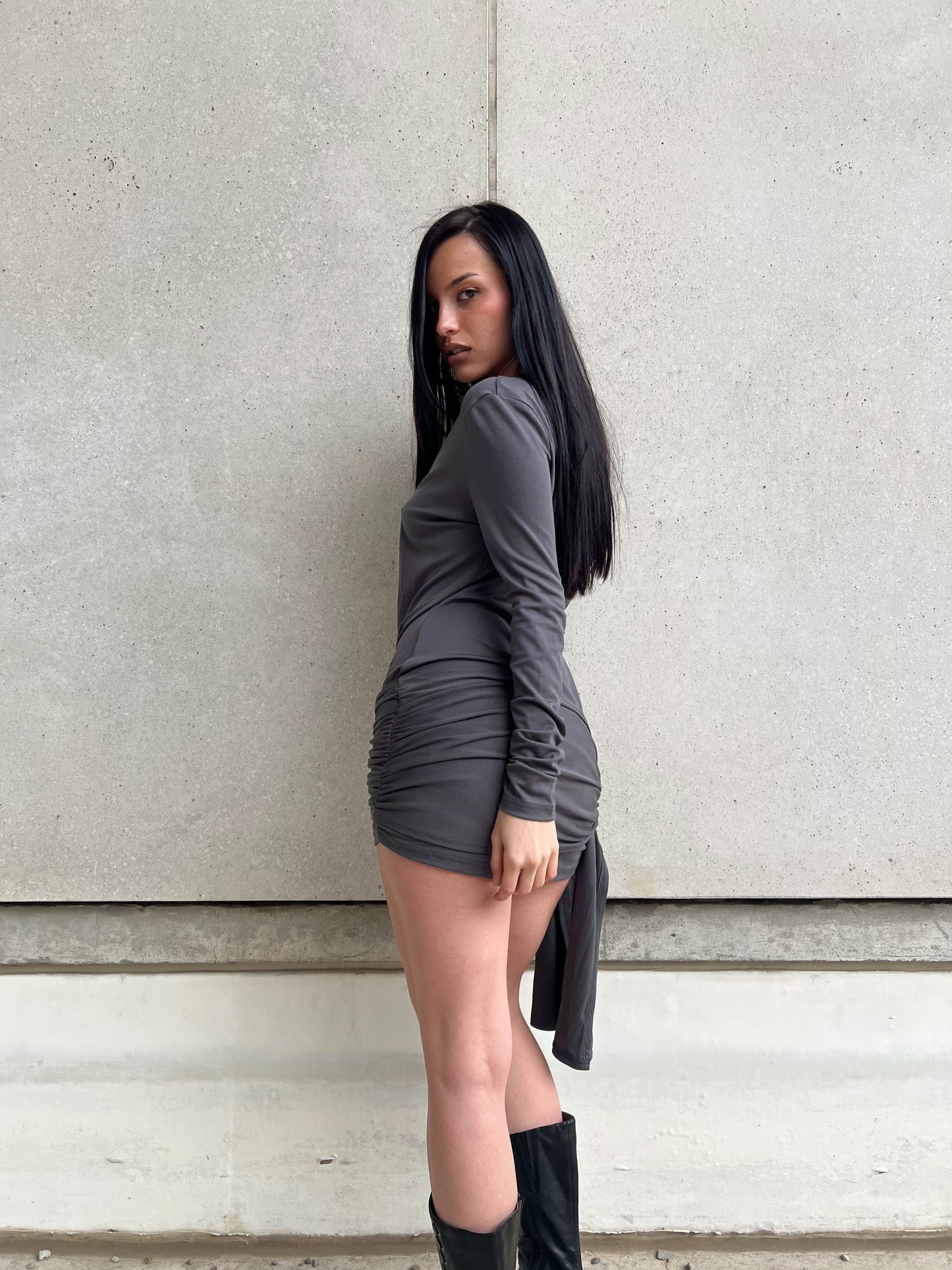 Psalm Dress - Mineral