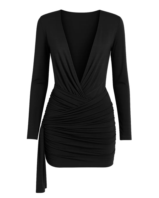 Psalm Dress - Black